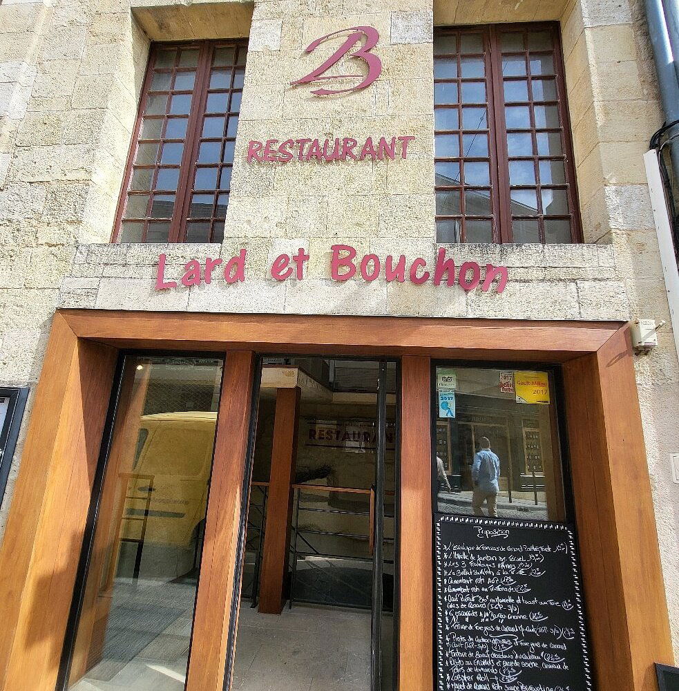 Lard et Bouchon, Restaurant in Saint-Émilion