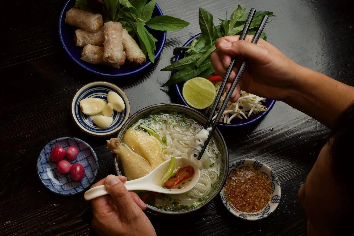 Phở Gà Go restaurant in San Diego, United States