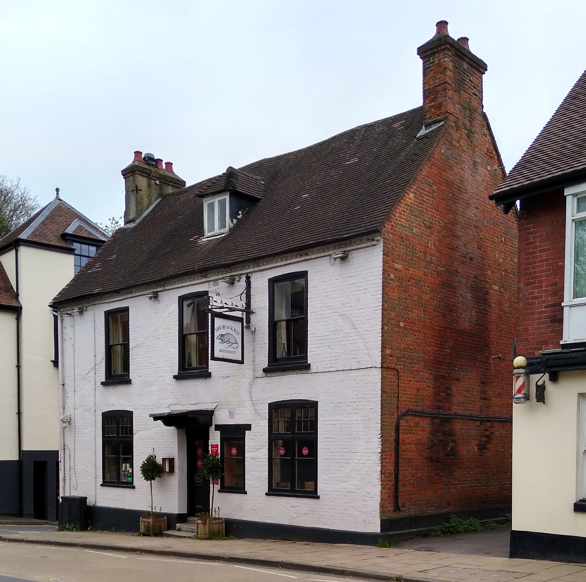 Black Rat restaurant in Winchester, United Kingdom