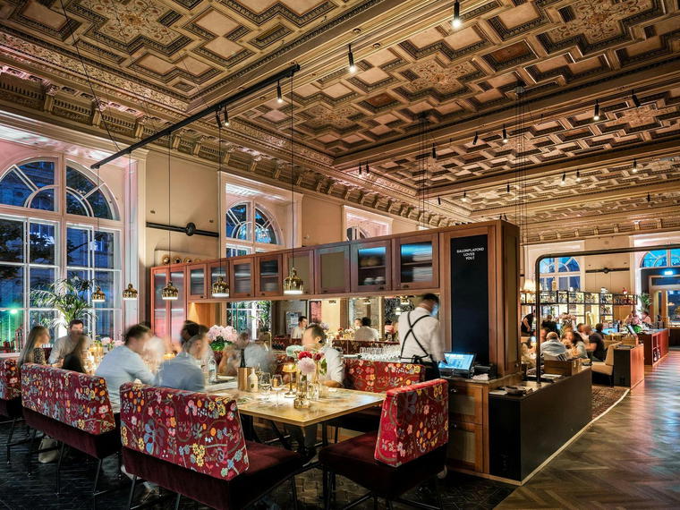 Salonplafond, Vienna, Austria