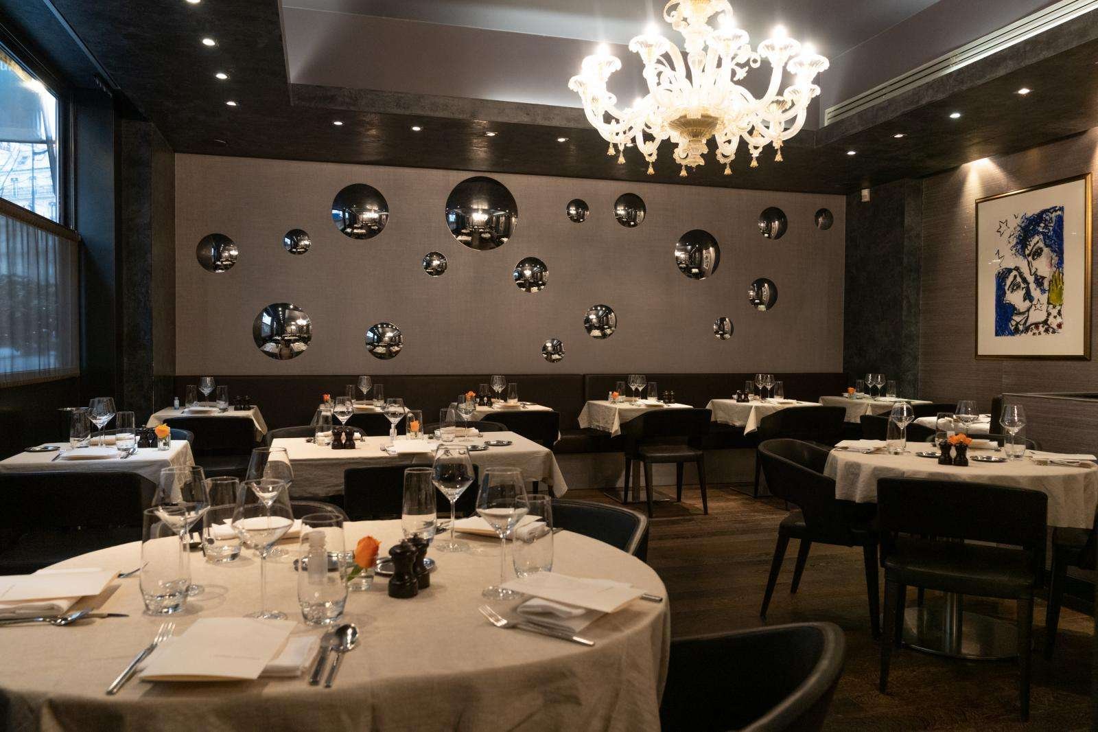 Maxan restaurant in Paris, France