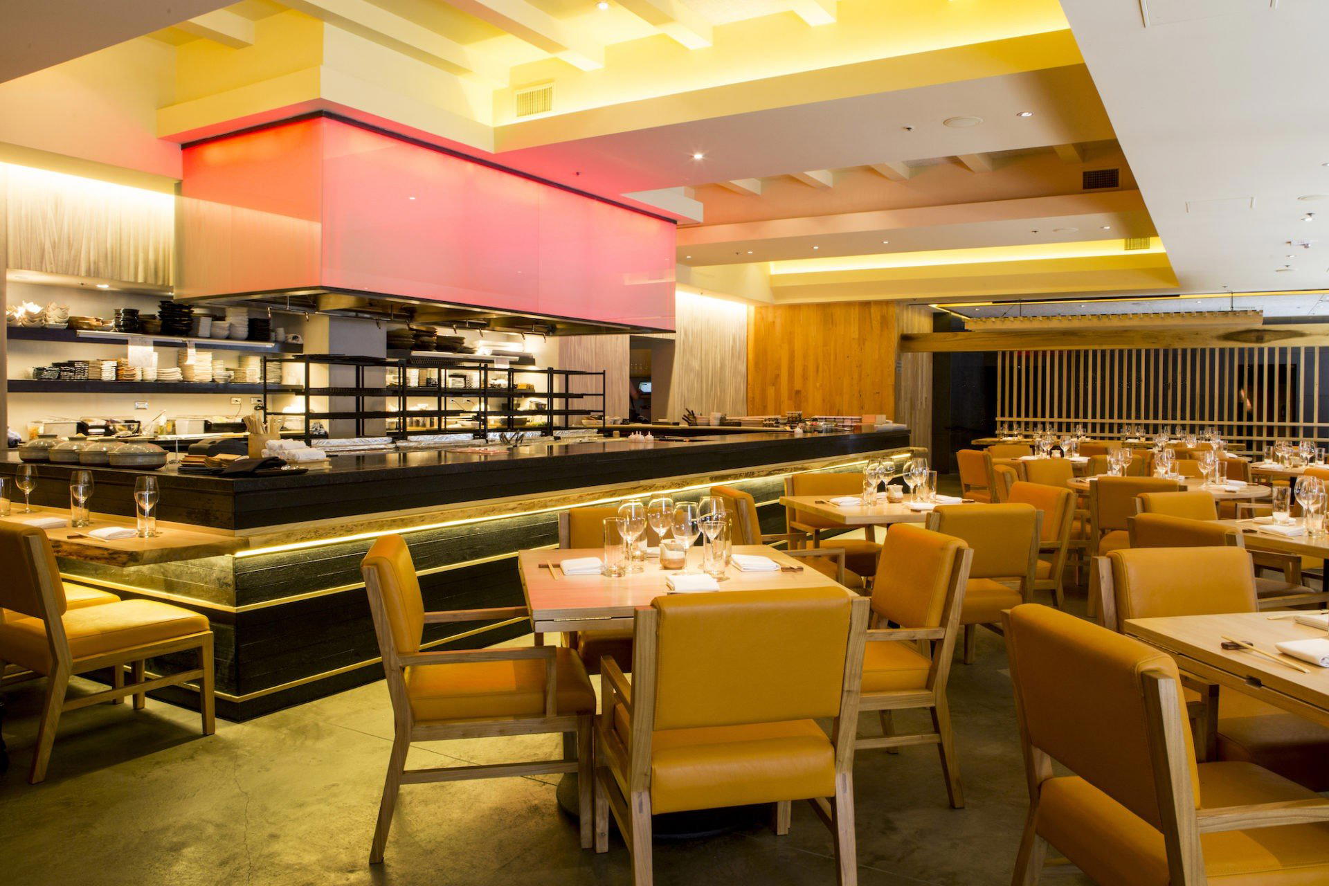 Roka Akor restaurant in San Francisco, United States