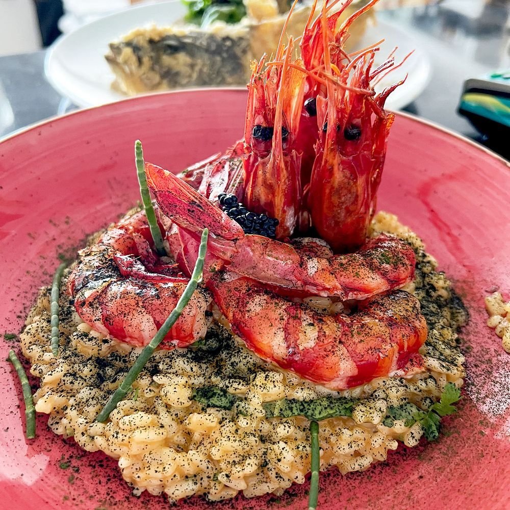 Noélia restaurant in Cabanas De Tavira