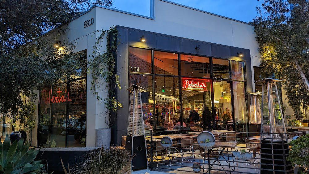 Roberta's restaurant in Culver City, United States