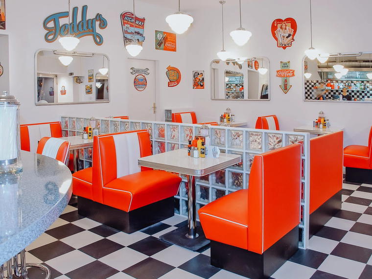 Teddy's American Diner, Vienna, Austria