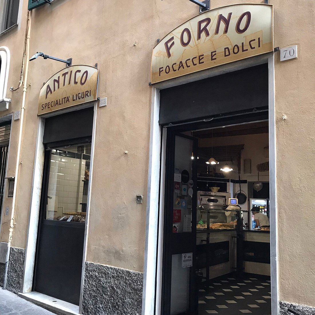 Antico Forno Patrone, Restaurant in Genoa