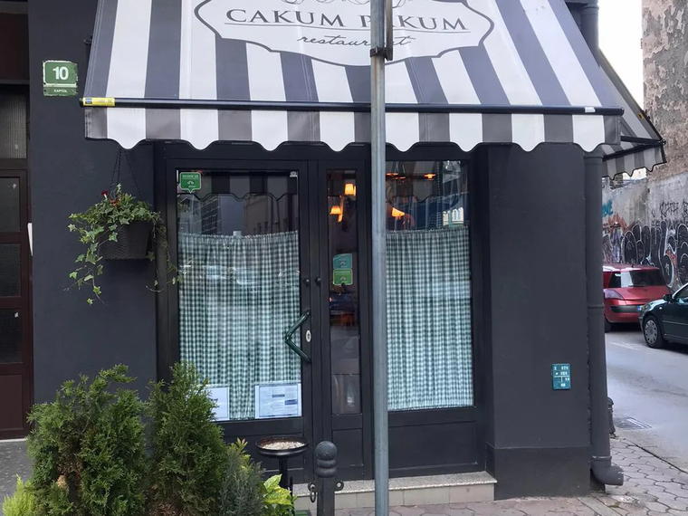 Cakum-Pakum, Sarajevo, Bosnia and Herzegovina