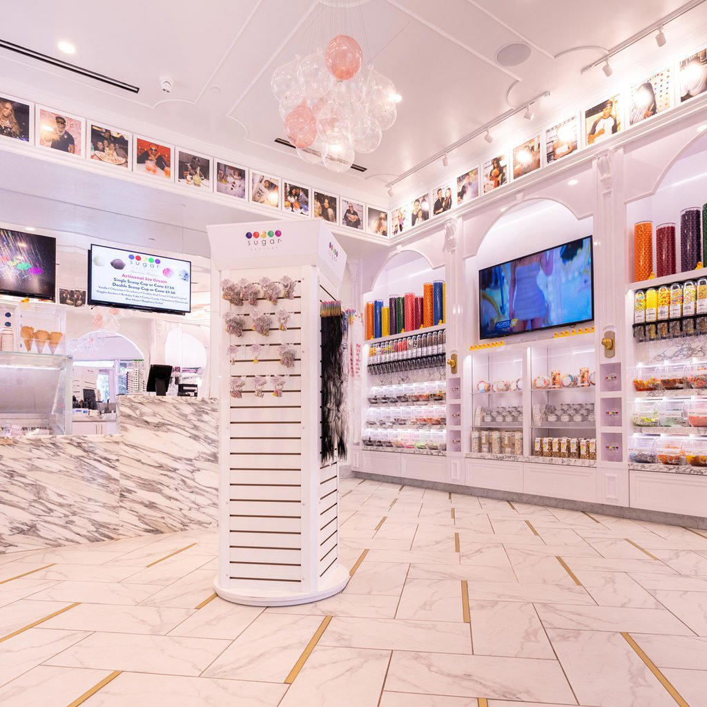 Sugar Factory restaurant in Las Vegas, United States
