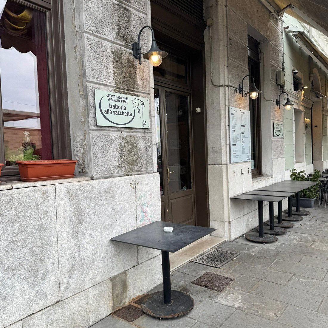 Trattoria Alla Sacchetta restaurant in Trieste, Italy