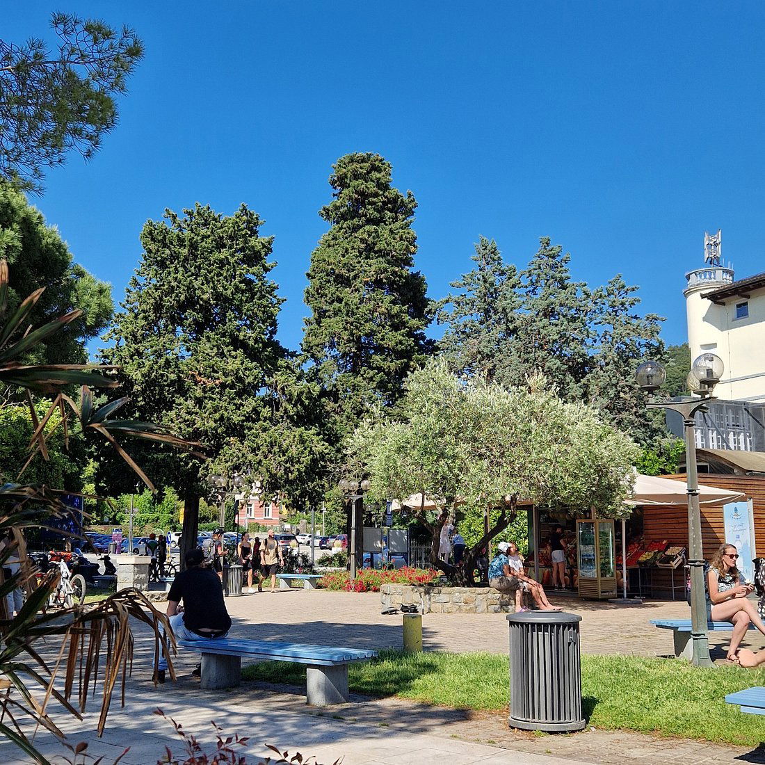 Forma Viva, Restaurant in Portorož