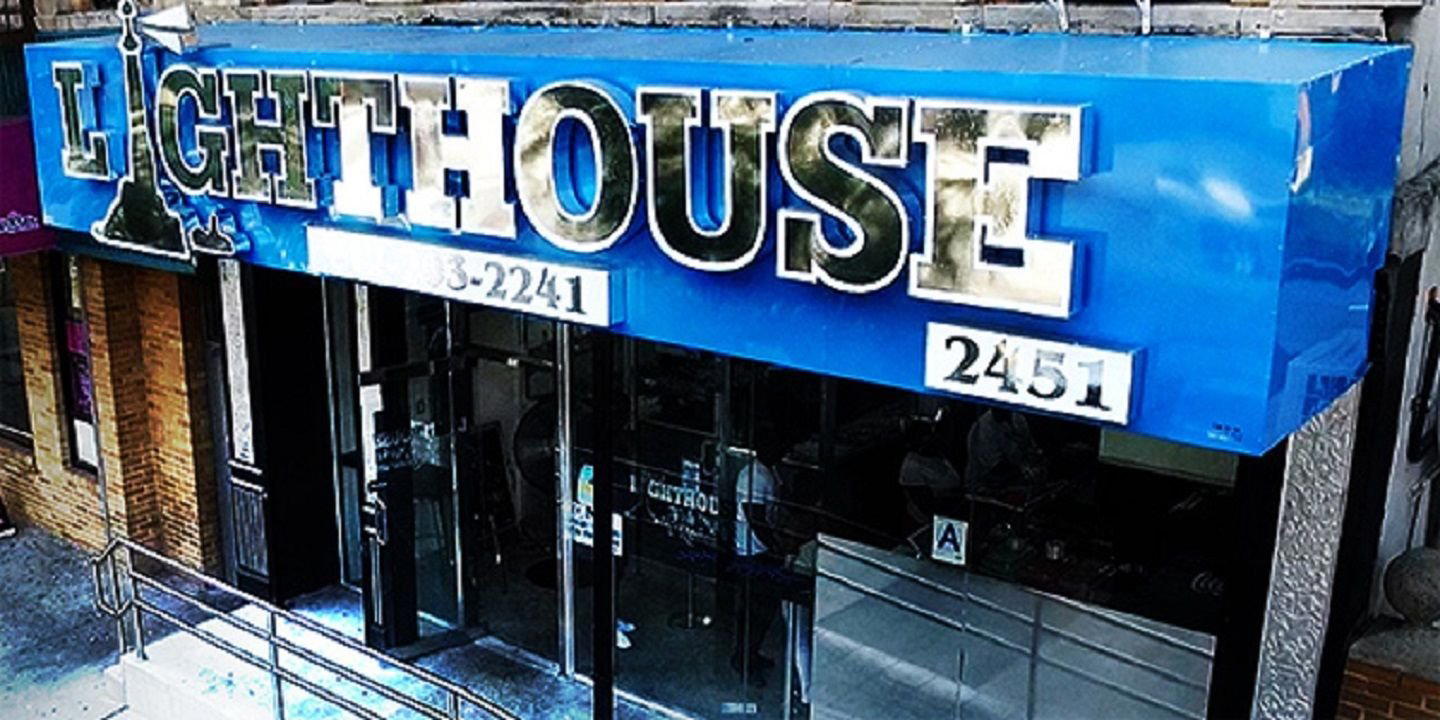 Lighthouse restaurant in New York City, United States