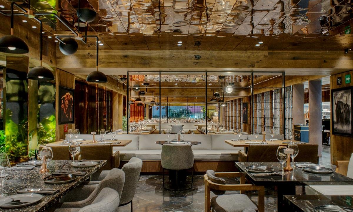 Prime Steak Club restaurant in Mexico City, Mexico