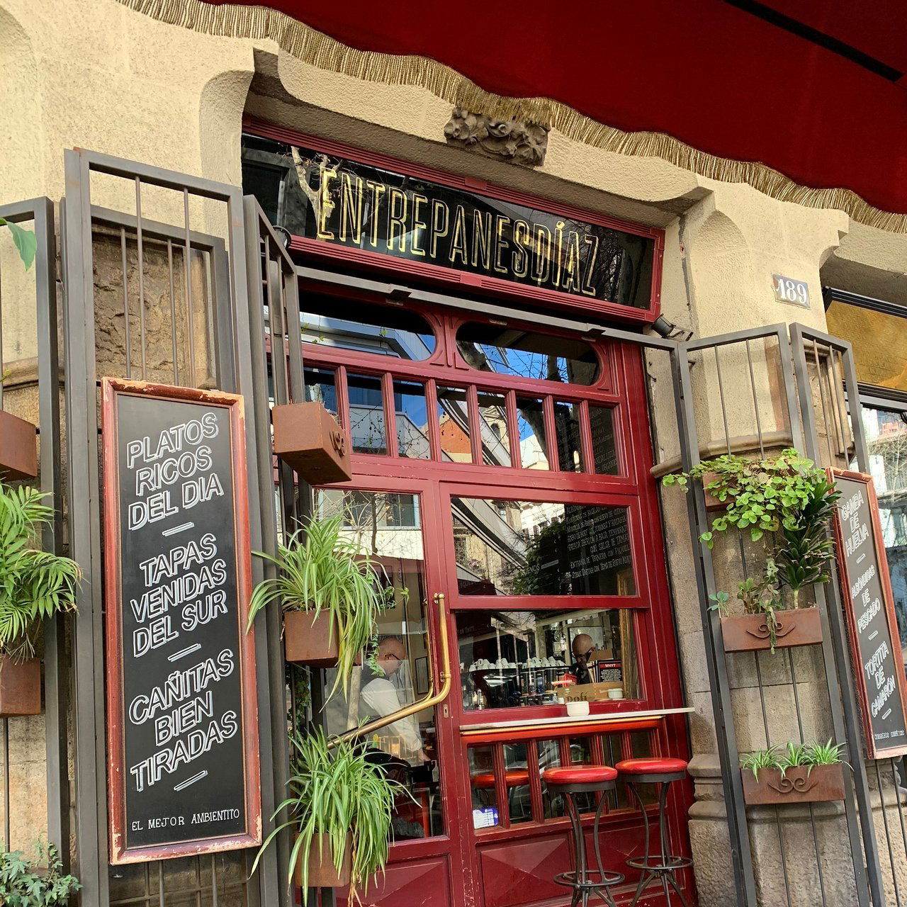 Entrepans Díaz, Restaurant in Barcelona