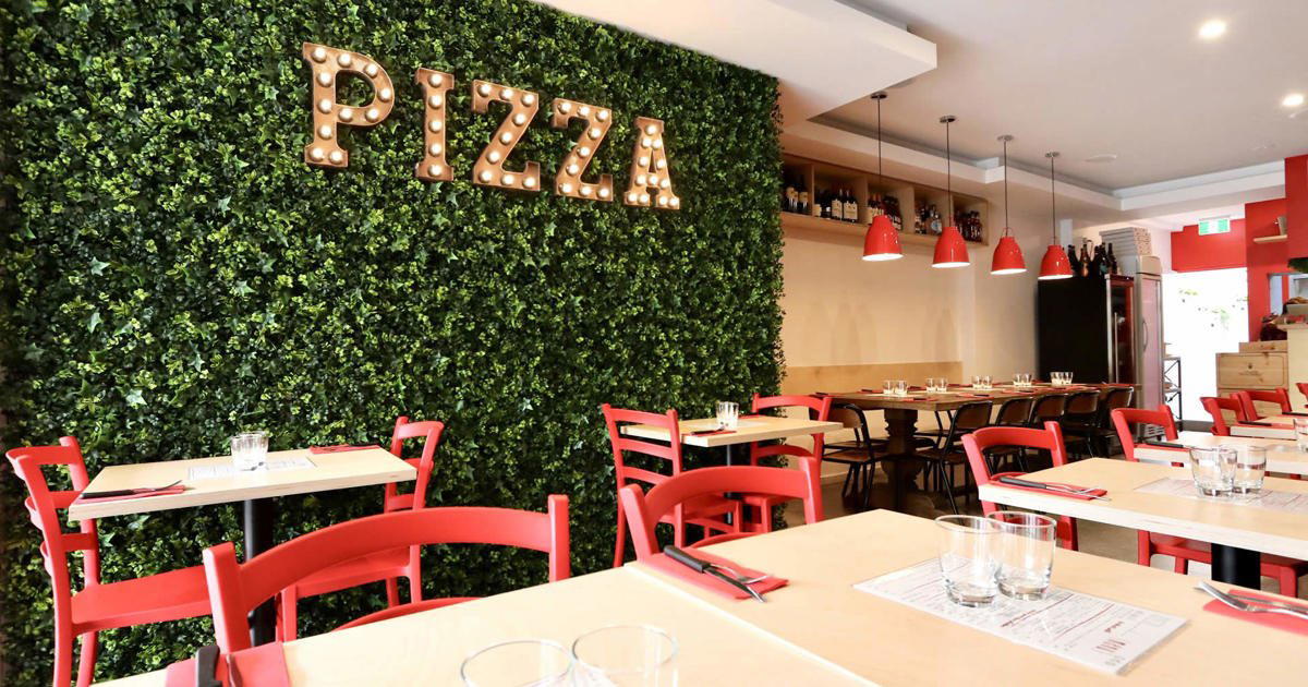 Rosso Pomodoro Bondi Junction restaurant in Sydney, Australia