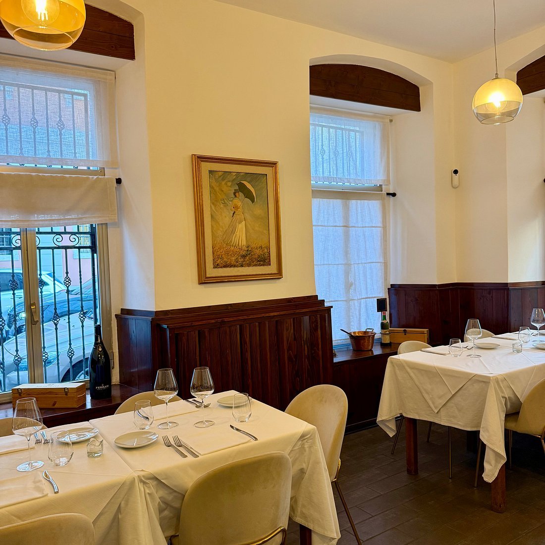 Rivea, Restaurant in Trieste