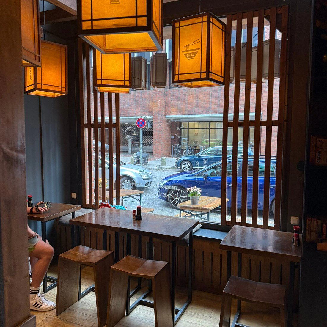 The Ramen restaurant in Hamburg, Germany