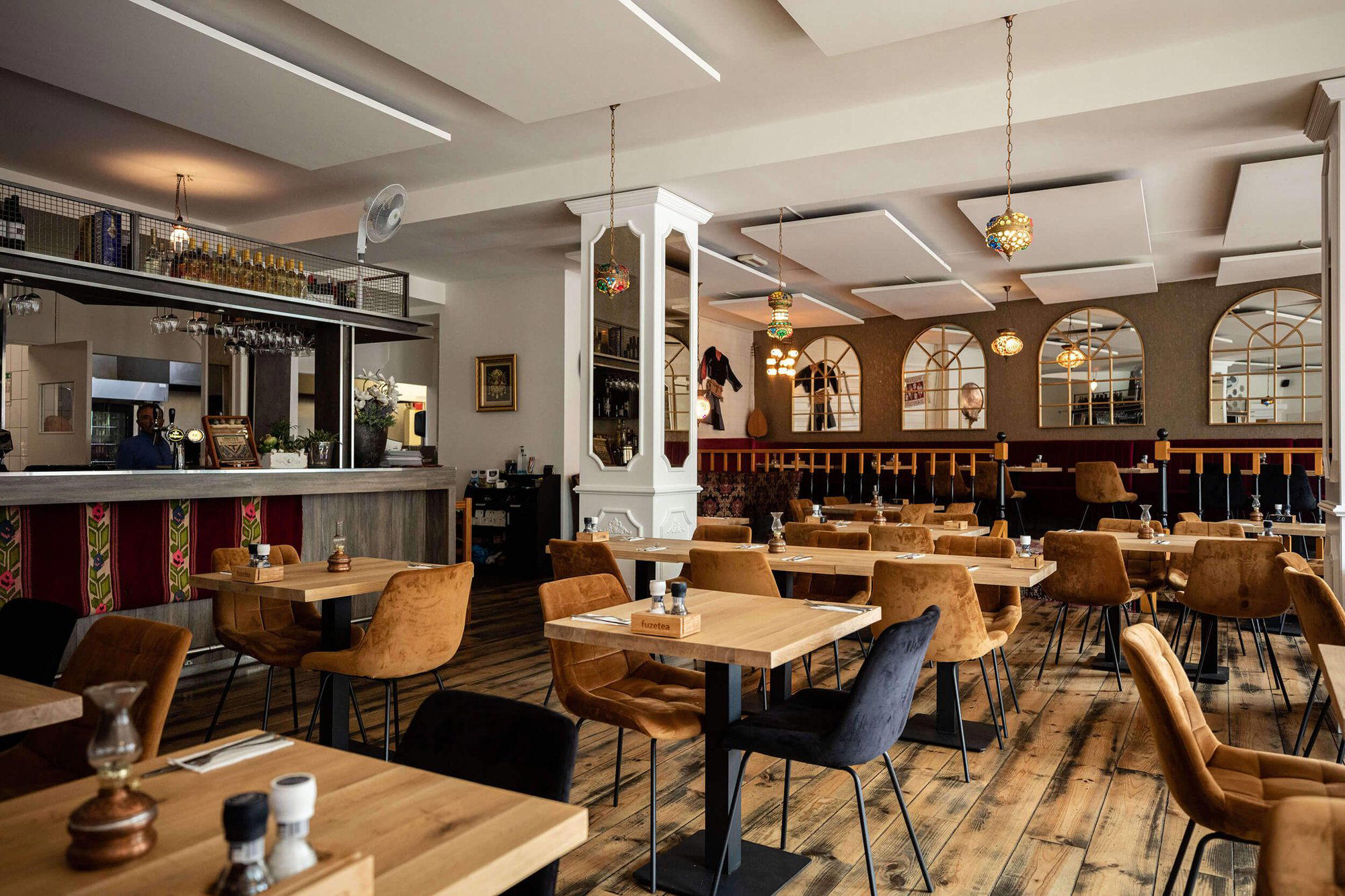 L'Anatra restaurant in Breda, Netherlands