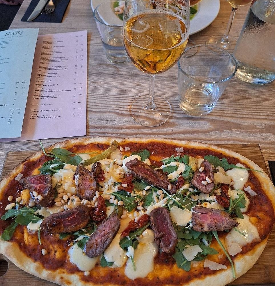 Nerå restaurant in Turku, Finland