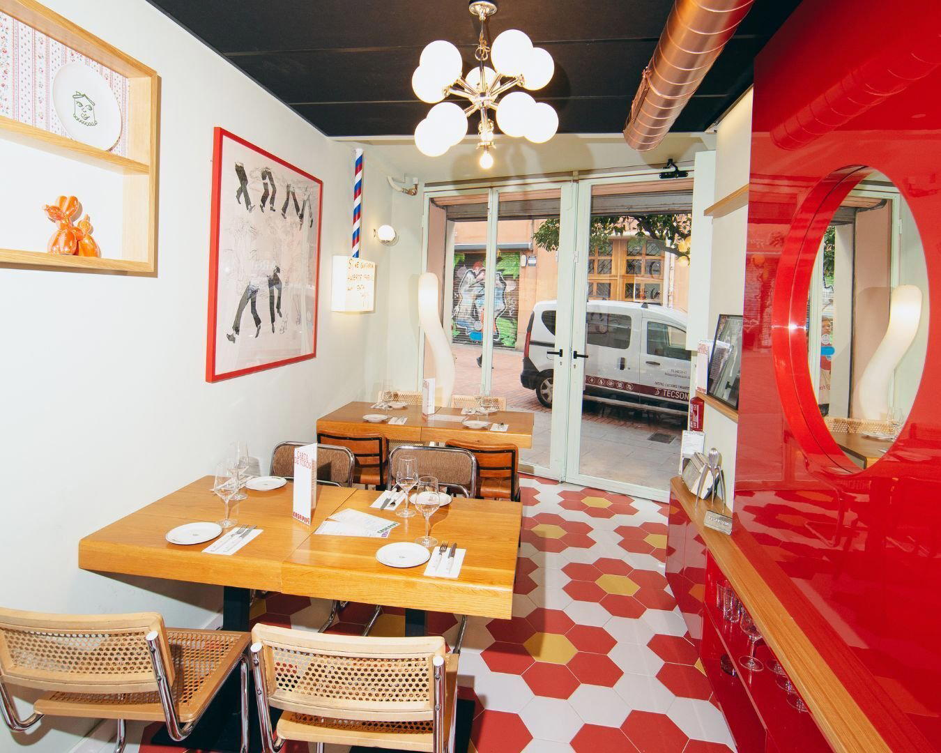Casa Pepi restaurant in Barcelona, Spain