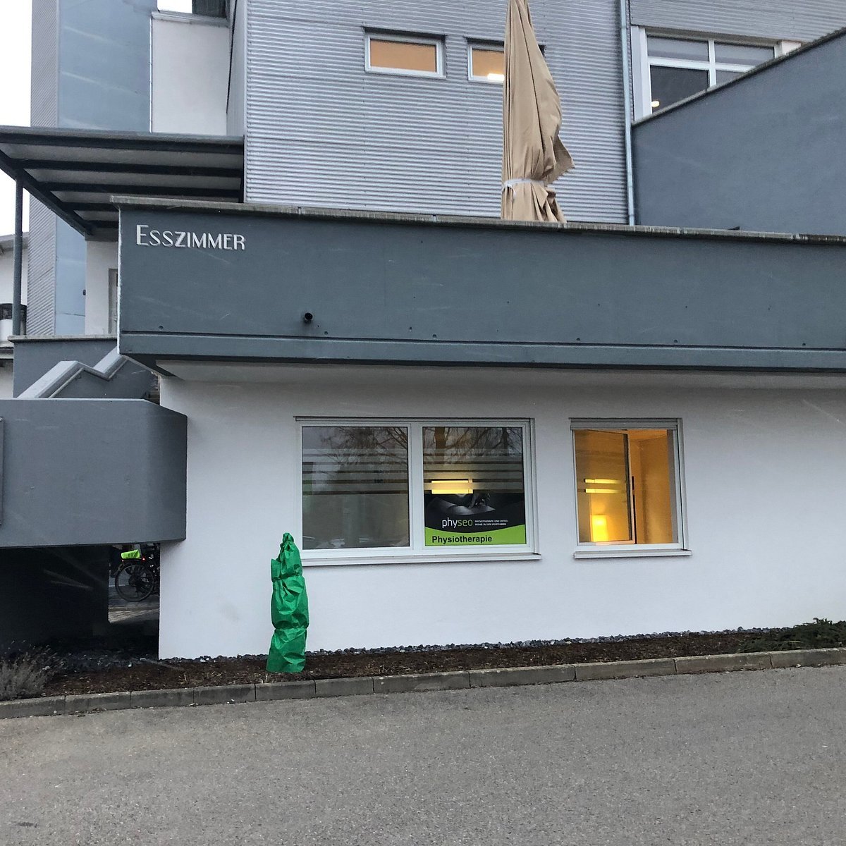 Esszimmer restaurant in Mittelbiberach, Germany