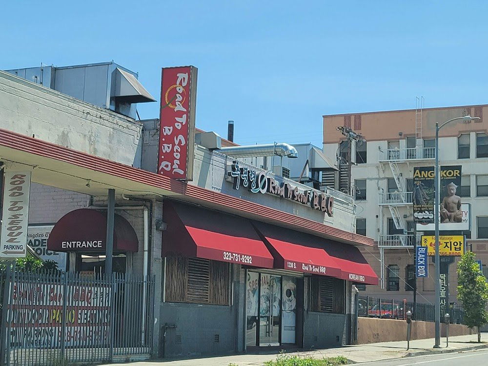 Road to Seoul Korean BBQ, Restaurant in Los Angeles