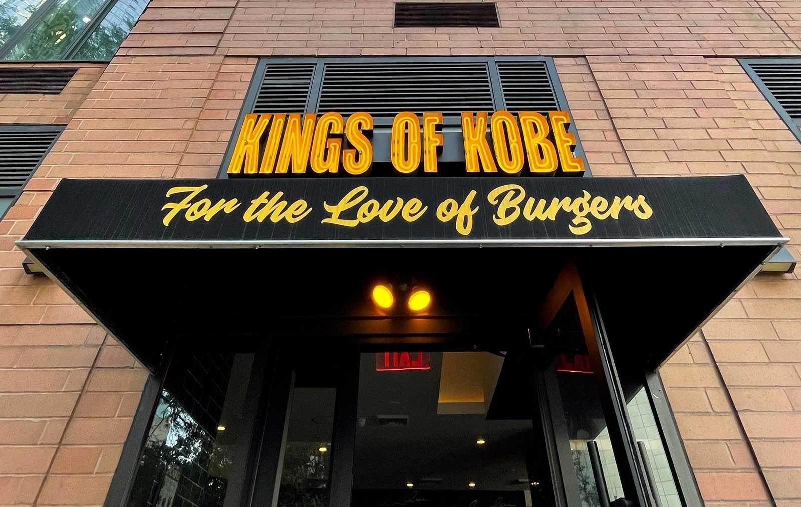 Kings of Kobe restaurant in New York City, United States