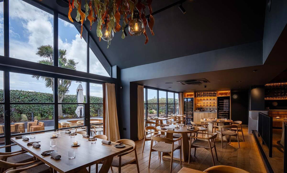 Sauterelle restaurant in London, United Kingdom