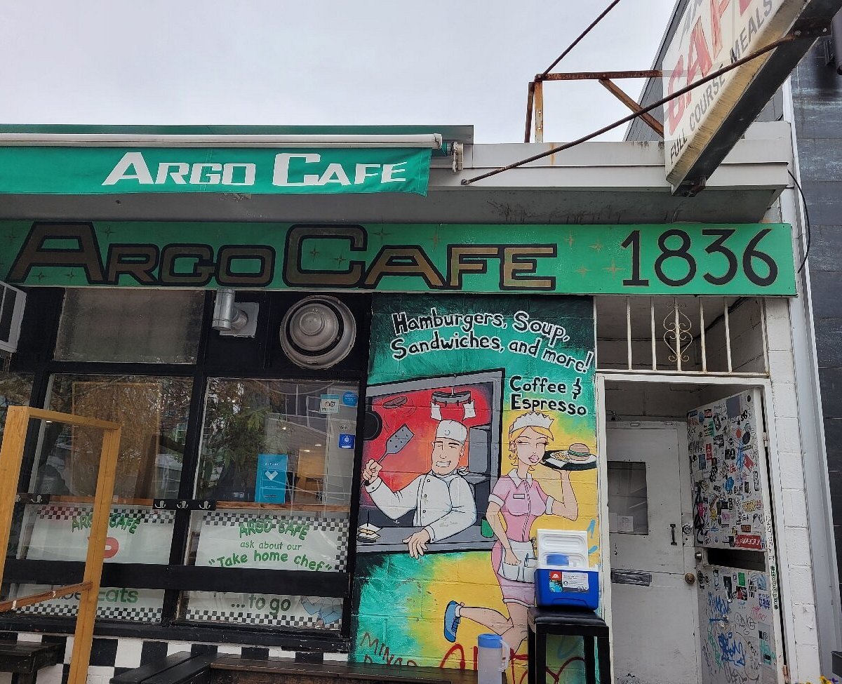 Argo Cafe restaurant in Vancouver, Canada
