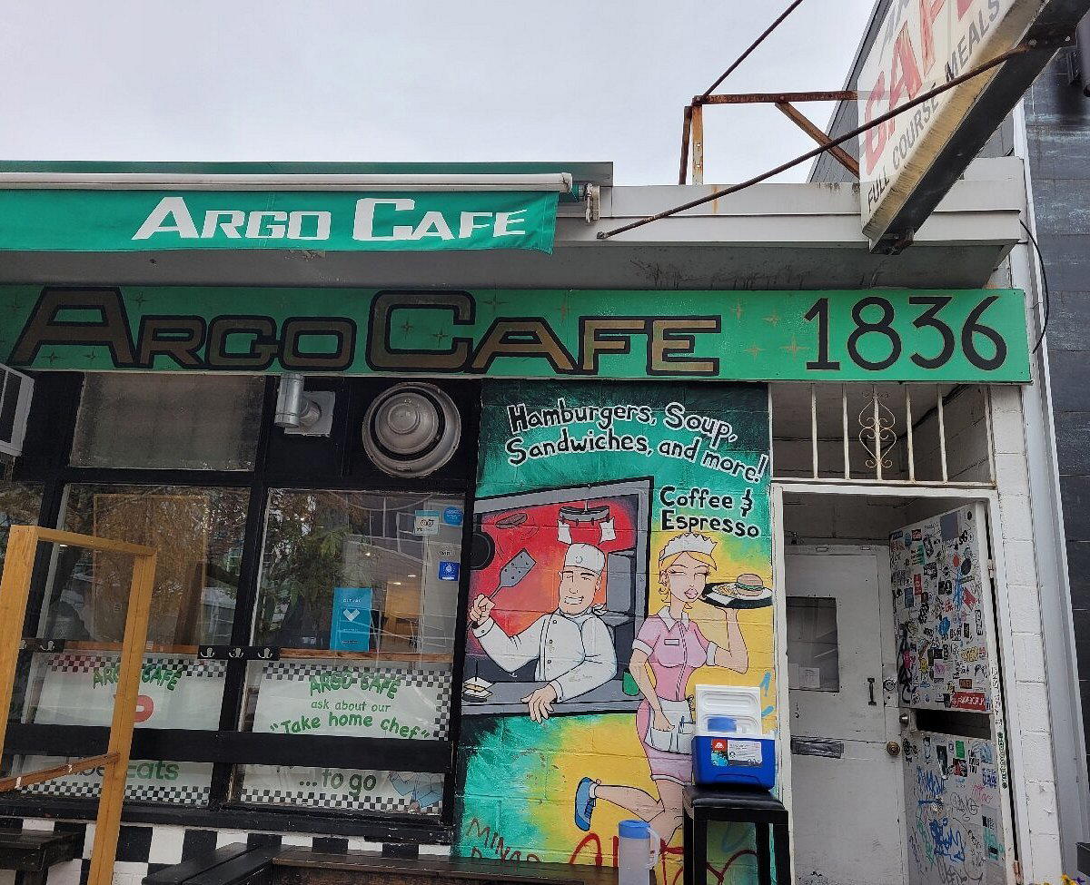 Argo Cafe restaurant in Vancouver, Canada