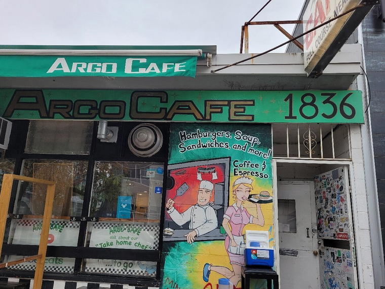 Argo Cafe, Vancouver, Canada