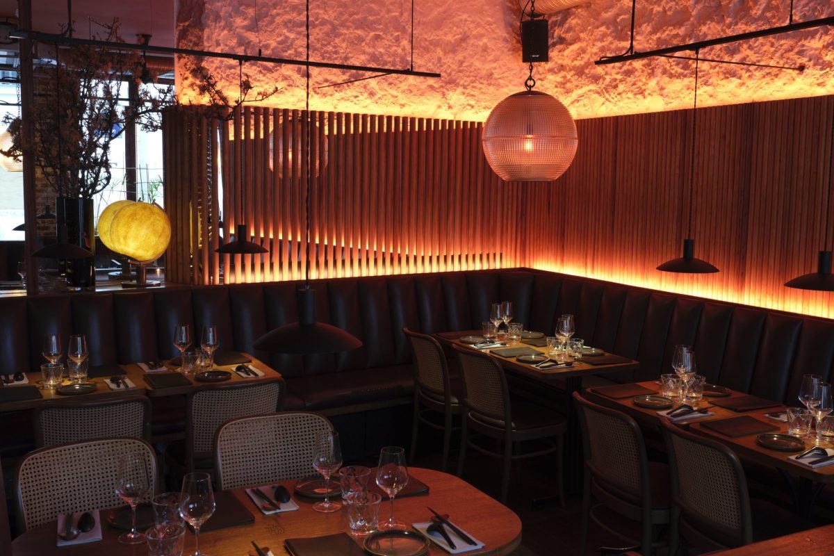 Steam Bar, Restaurant in Paris