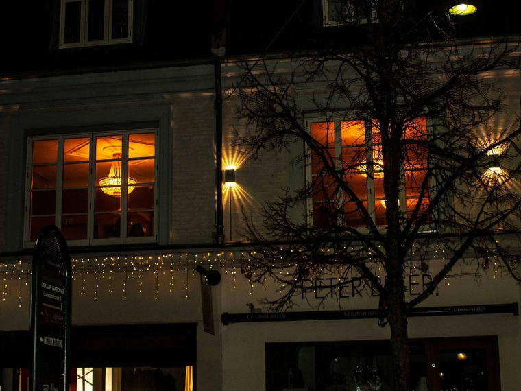 Restaurant Upstairs, Roskilde, Denmark