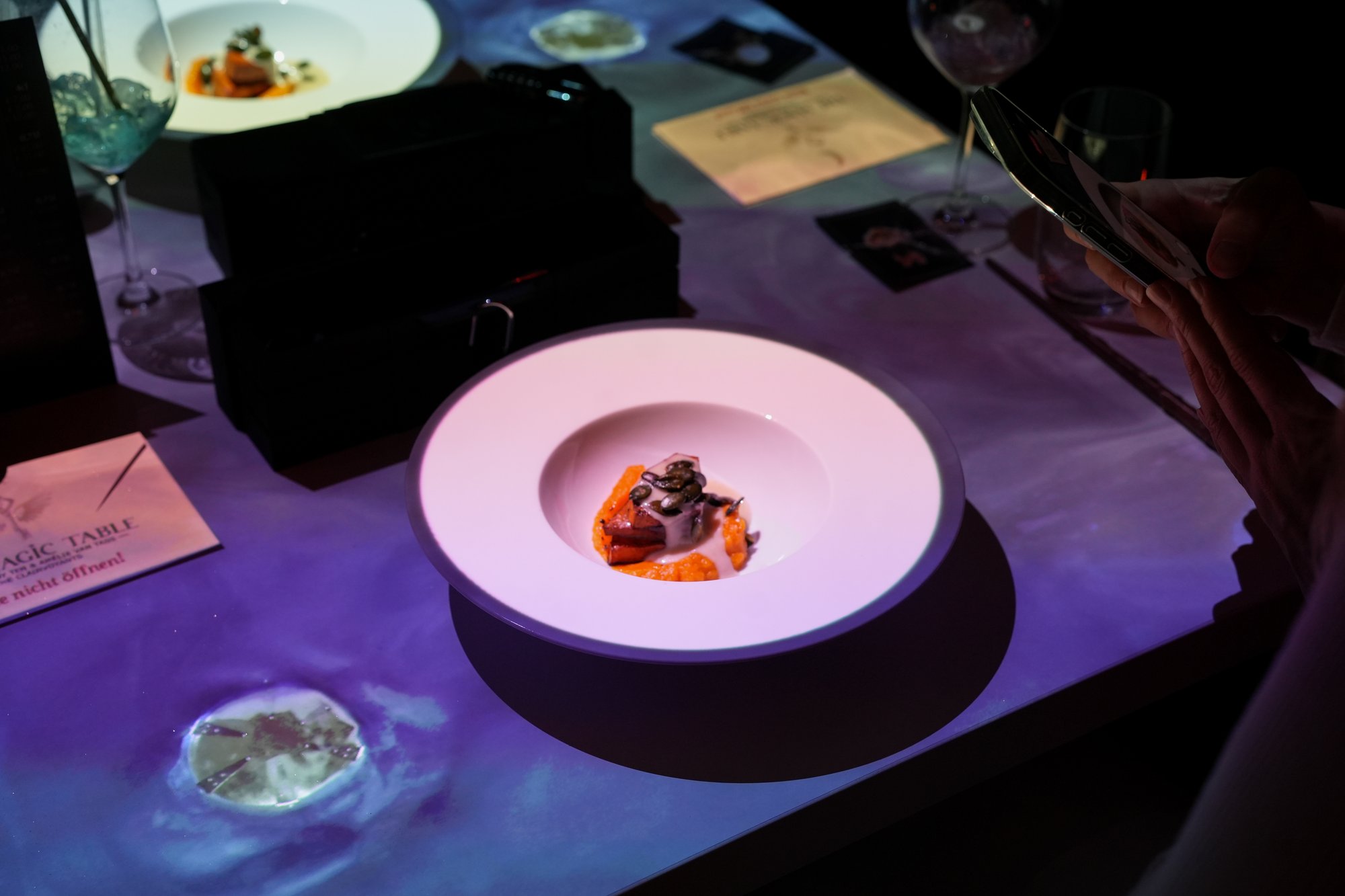The Magic Table, Restaurant in Berlin