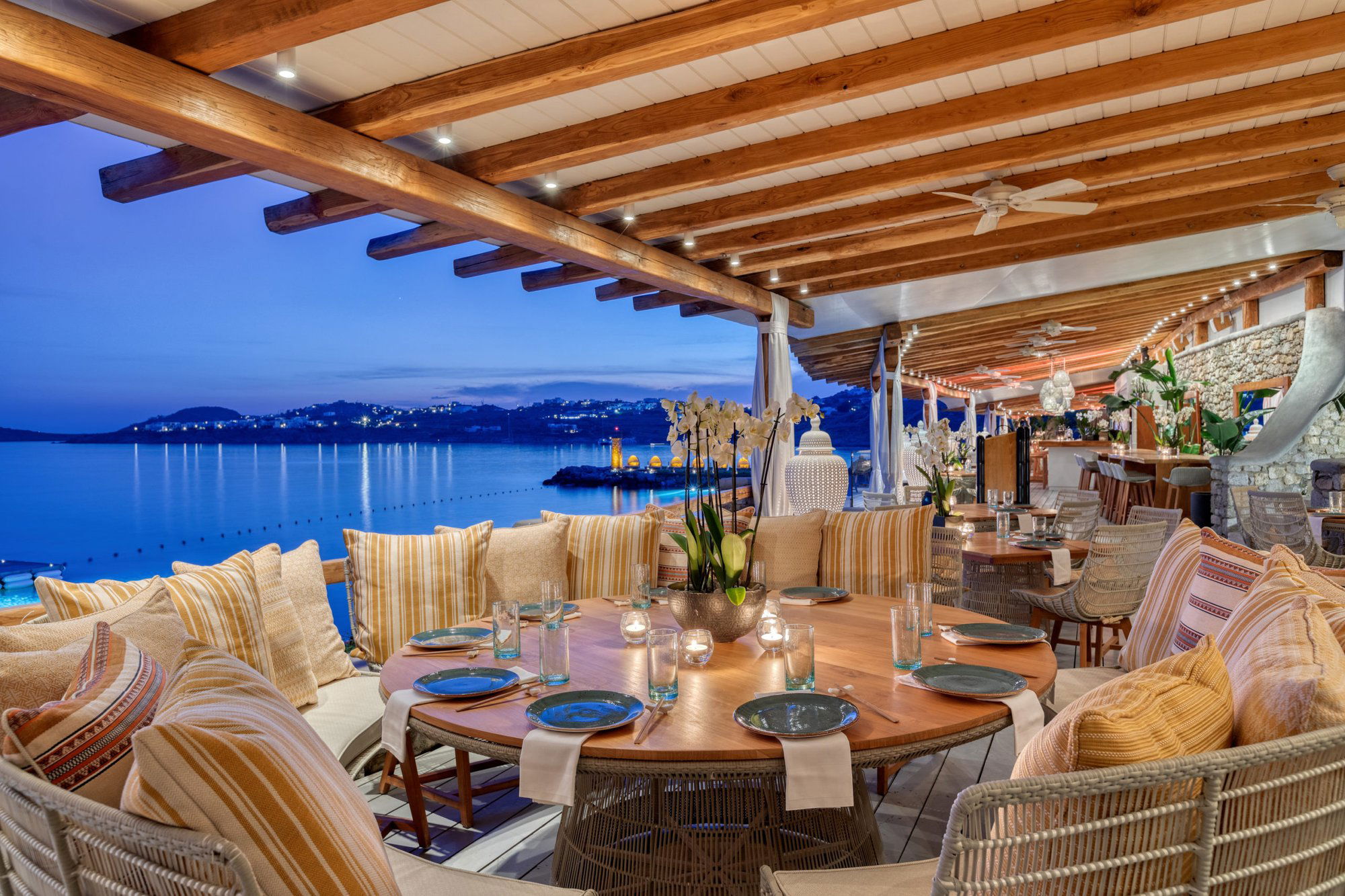 Buddha-Bar Beach, Restaurant in Mykonos