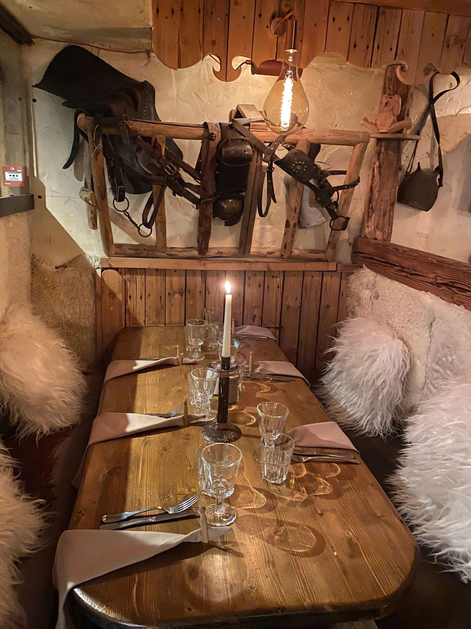 Le Torrent, Restaurant in Megève