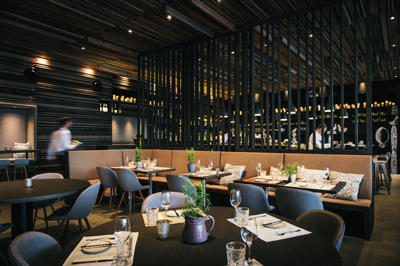 Aiola im Schloss restaurant in Graz, Austria