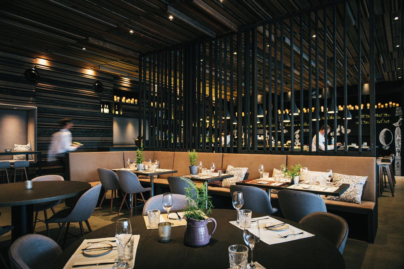 Aiola im Schloss restaurant in Graz, Austria