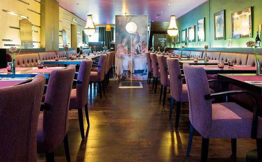 Schuman restaurant in Luxembourg, Luxembourg