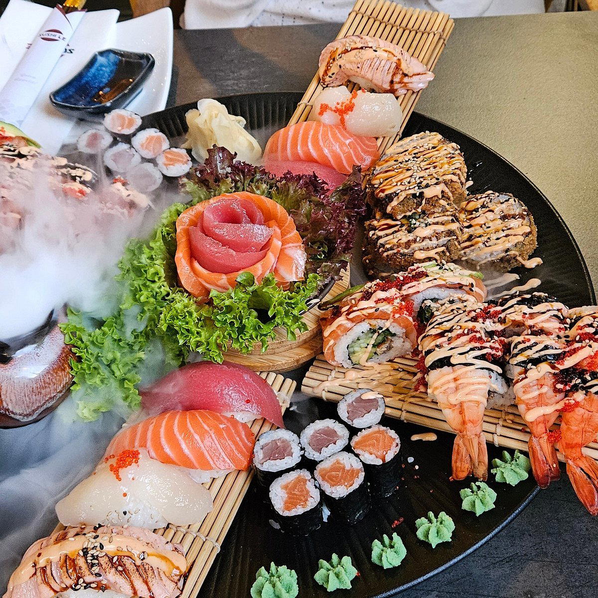 Sushi Le restaurant in Stuttgart, Germany