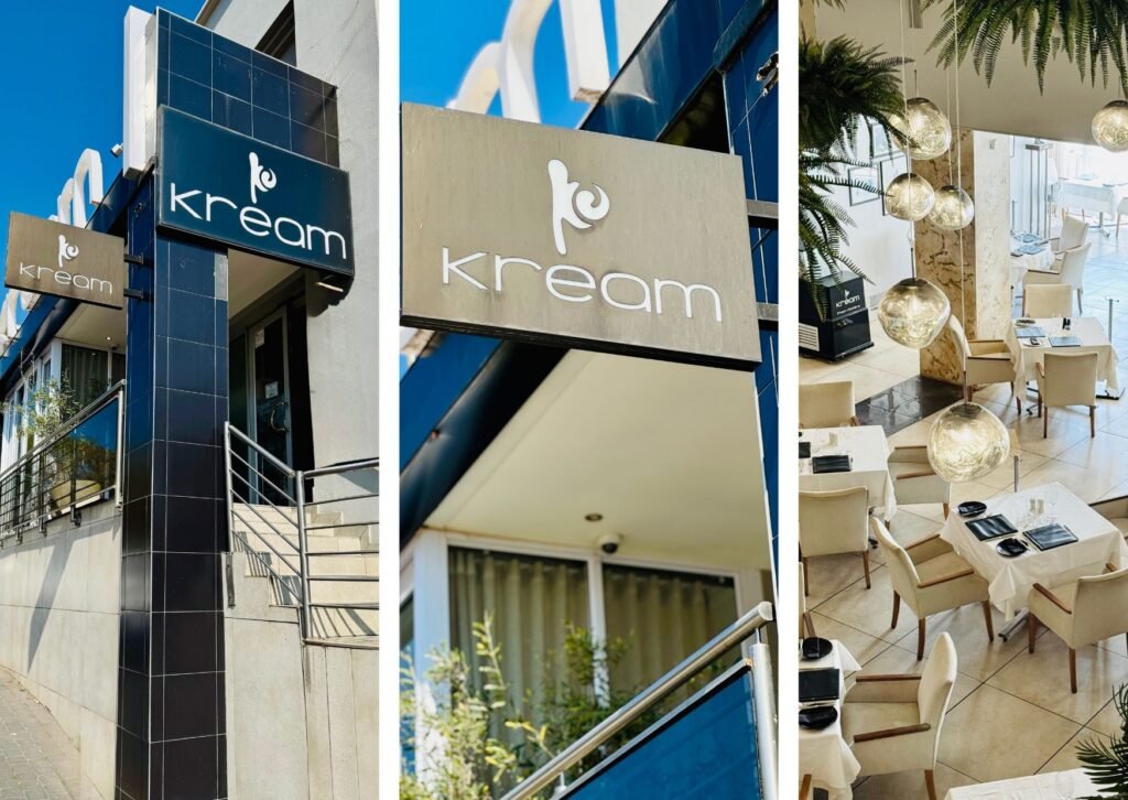 Kream Brooklyn restaurant in Pretoria, South Africa