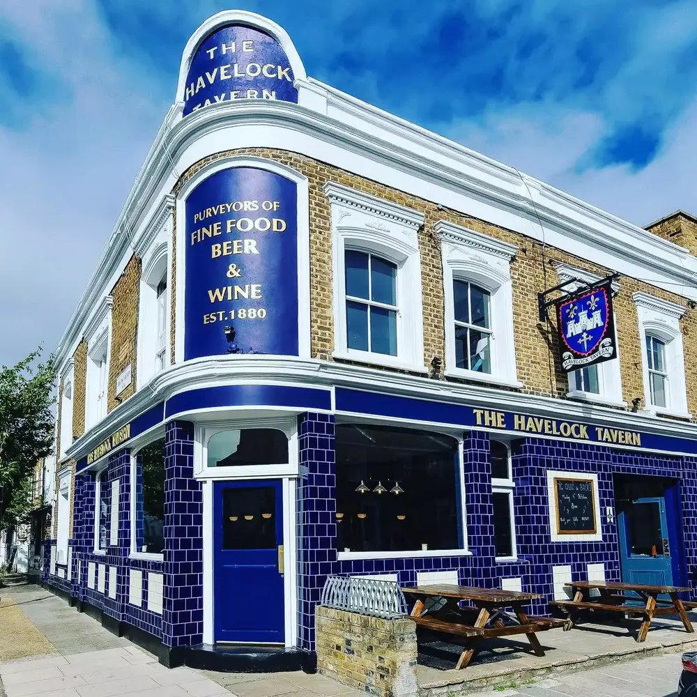 Havelock Tavern restaurant in London, United Kingdom