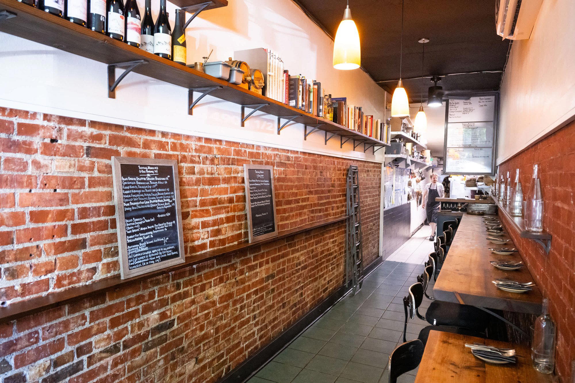 Off Alley restaurant in Seattle, United States