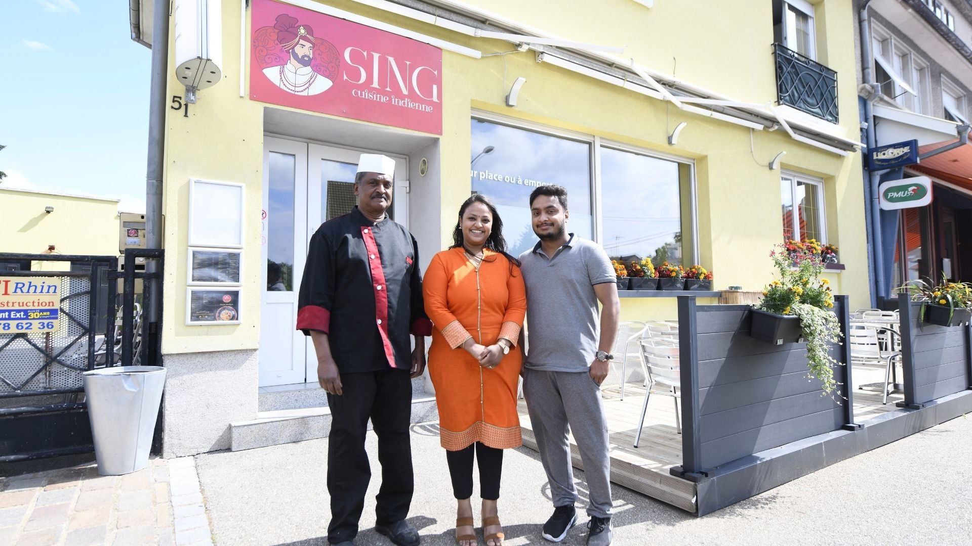 Restaurant indien, Restaurant in Lutterbach