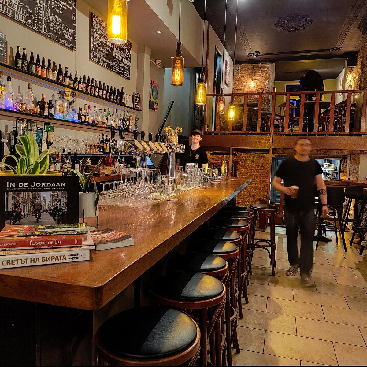 Restaurant Zest restaurant in Amsterdam, Netherlands