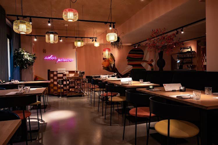 Restaurant Zest, Amsterdam, Netherlands