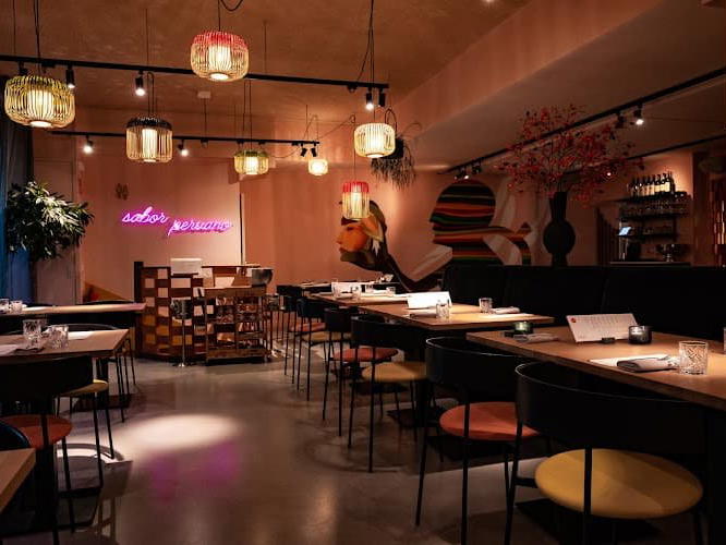 Restaurant Zest, Amsterdam, Netherlands