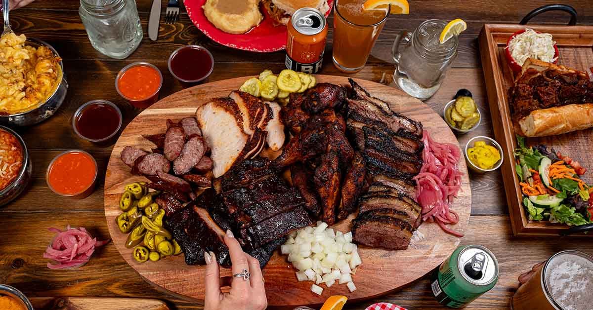 Sweet Lucy's Smokehouse restaurant in Philadelphia, United States