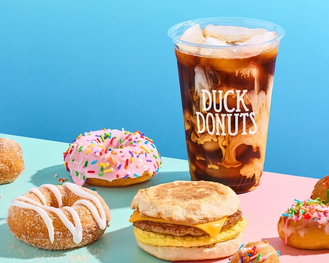 Duck Donuts restaurant in Herndon, United States