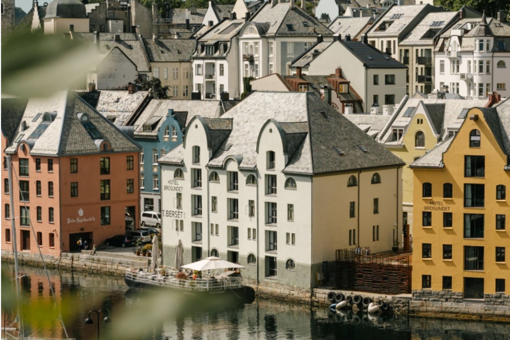 Apotekergata 5 restaurant in Ålesund, Norway