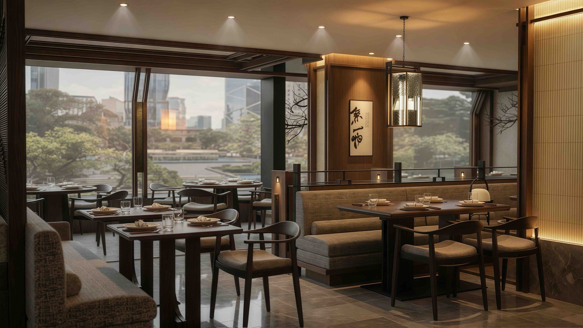 Yusang, Restaurant in Hong Kong